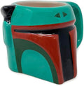 Official Star Wars Boba Fett 3D Sculpted Ceramic Mug – Large 500ml RRP £18