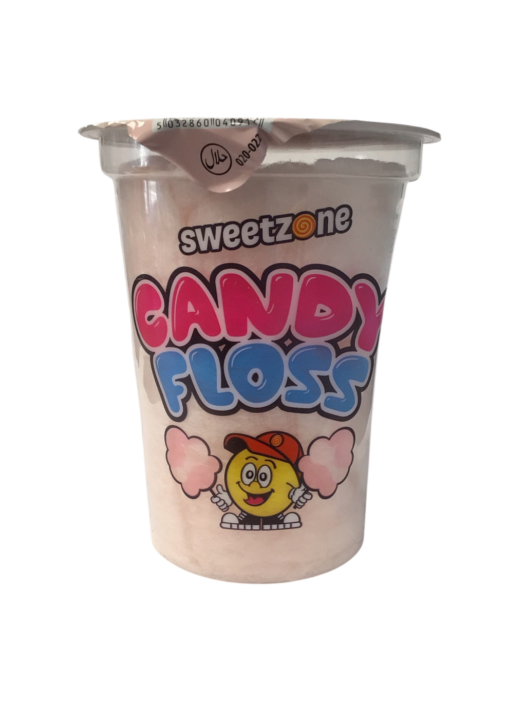 Sweetzone Candy Floss Tub (20g)