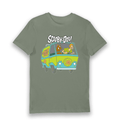 Scooby-Doo! Mystery Machine Graphic T-Shirt – Khaki