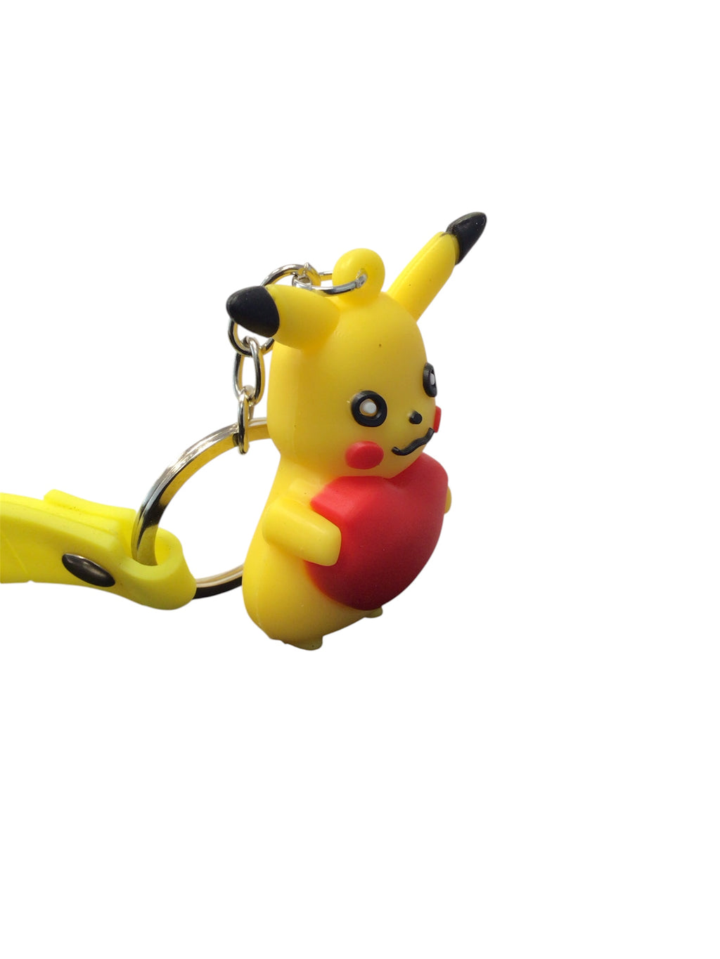 Pikachu Cheers Keychain Love Heart RRP £6