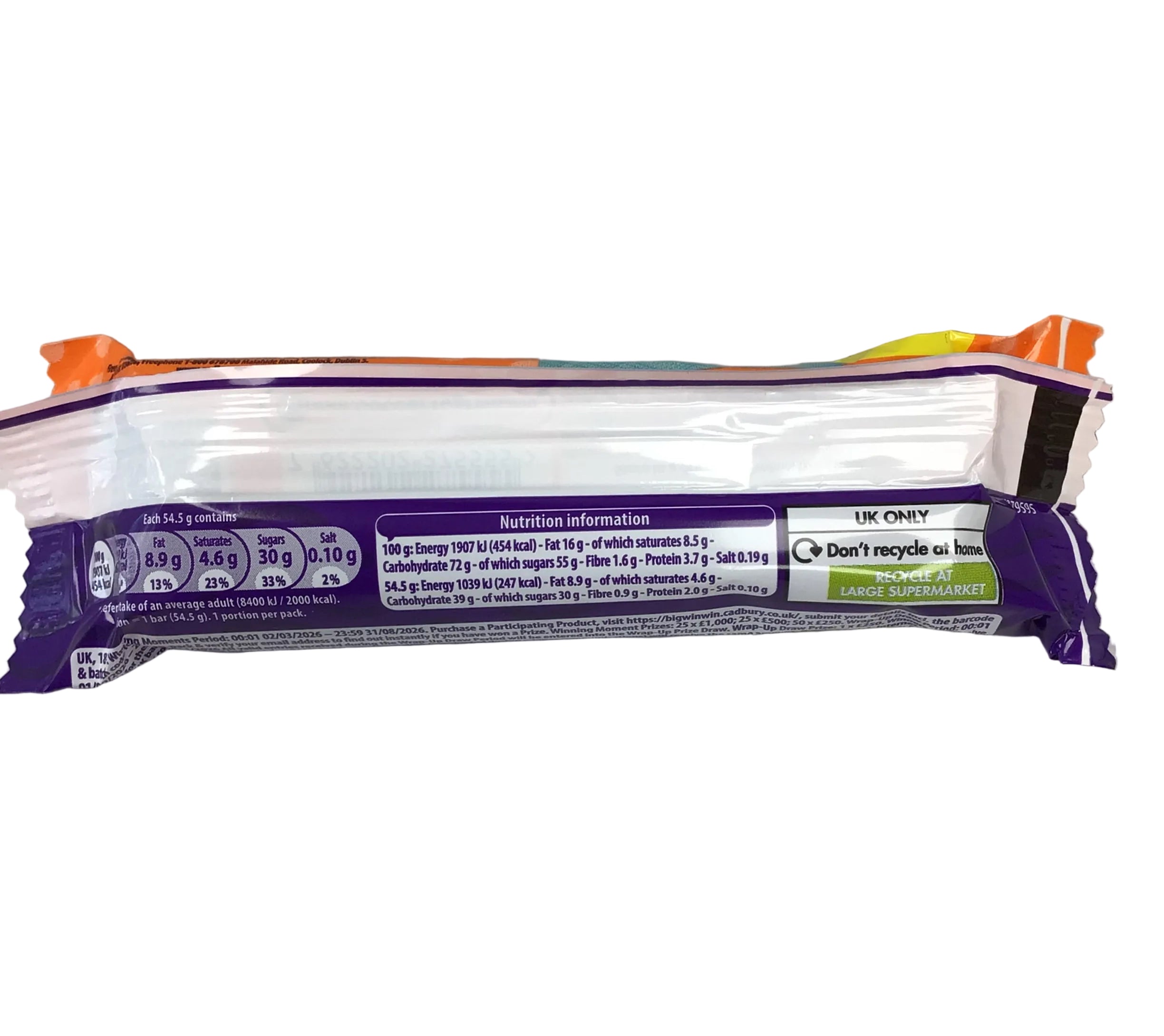 Cadbury Double Decker Chocolate Bar
