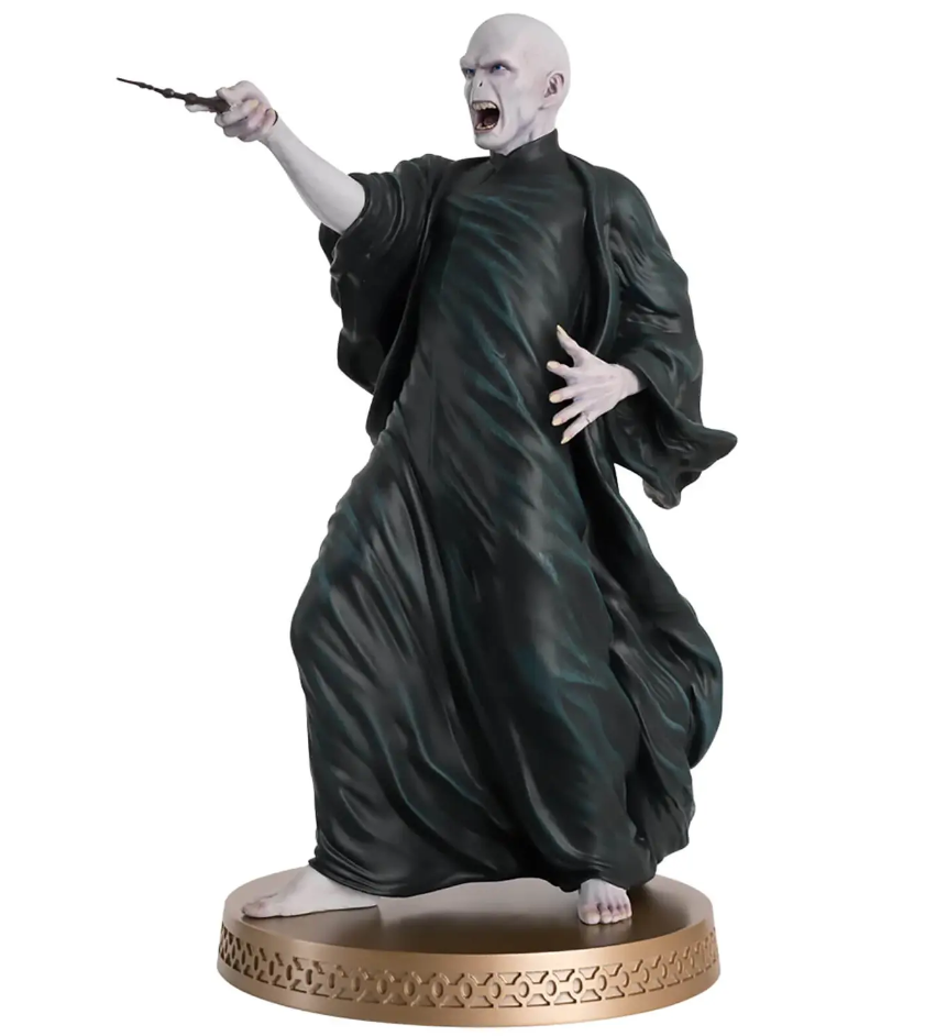Eaglemoss Harry Potter Wizarding World: Lord Voldemort 1:16 Scale Figurine
