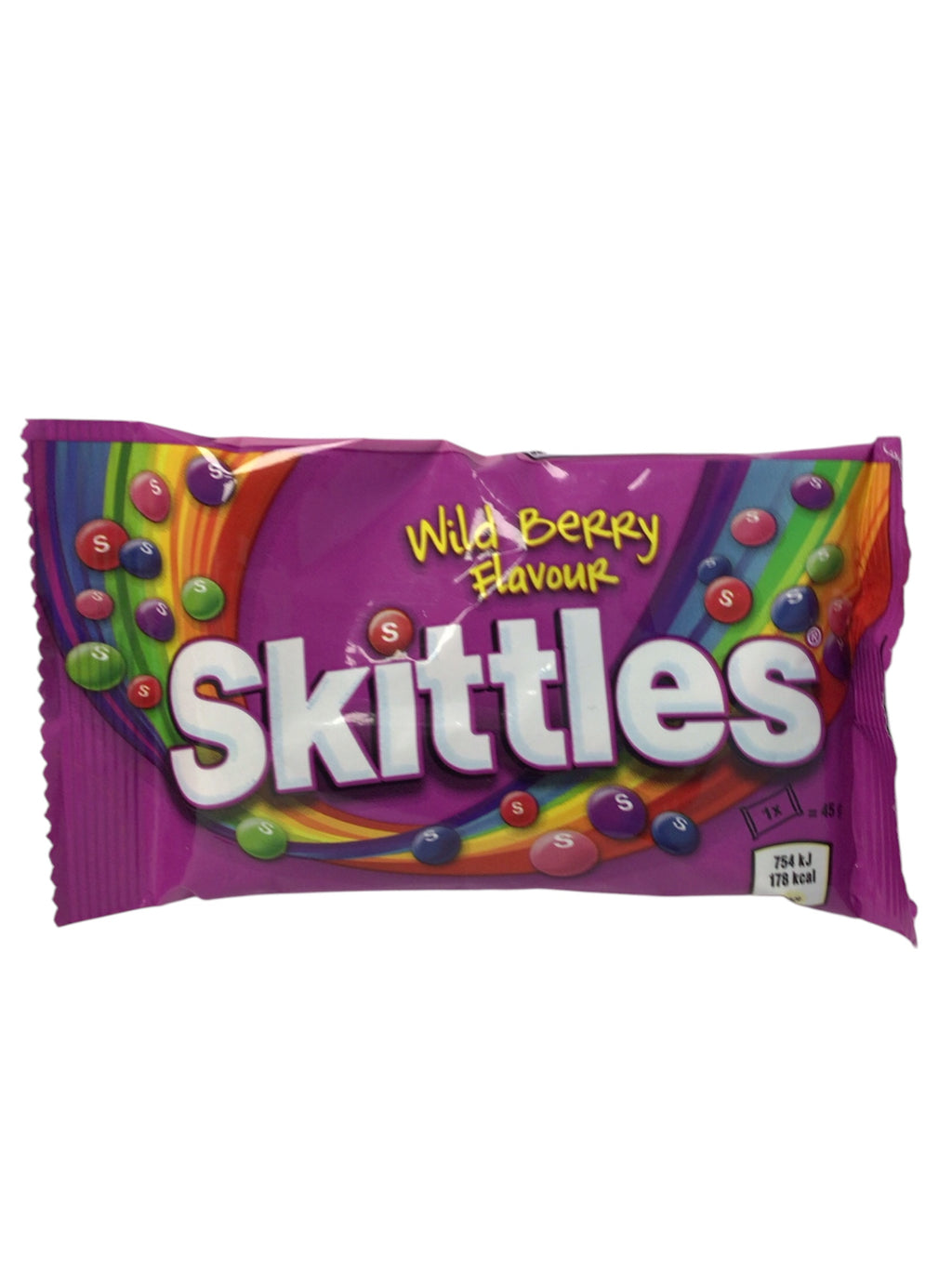Skittles Wild Berry Flavour Chewy Sweets Bag (45g)