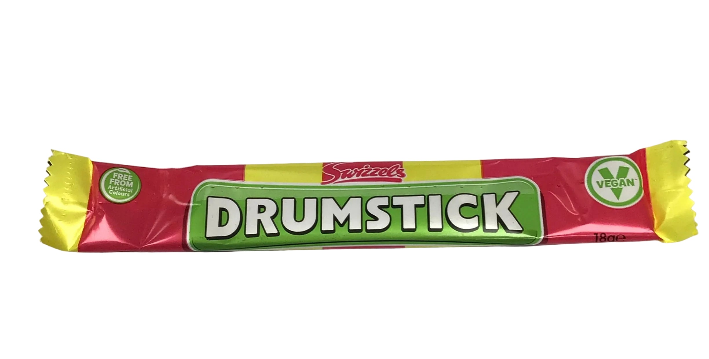 Swizzels Drumstick Original Raspberry & Milk Chew Bar 18g