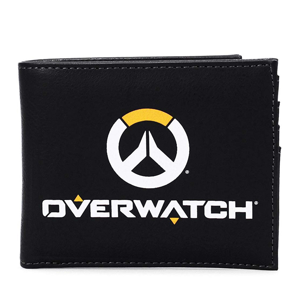 Official Overwatch Logo Bi-Fold Wallet with Coin Pocket RRP £10