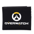 Official Overwatch Logo Bi-Fold Wallet with Coin Pocket RRP £10