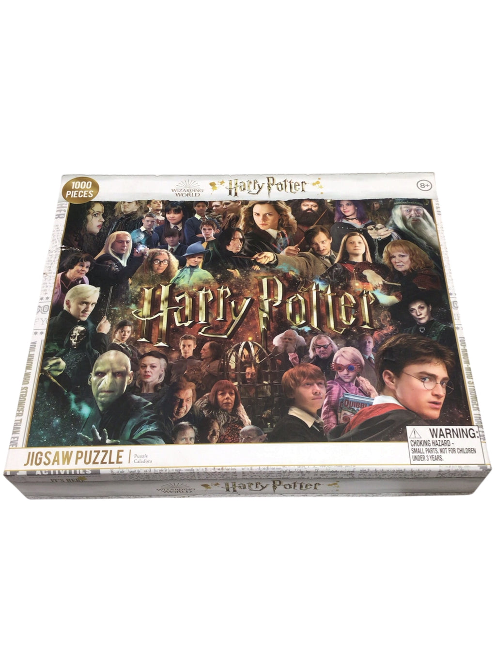 Harry Potter Wizarding World 1000-Piece Character Collage Jigsaw Puzzle