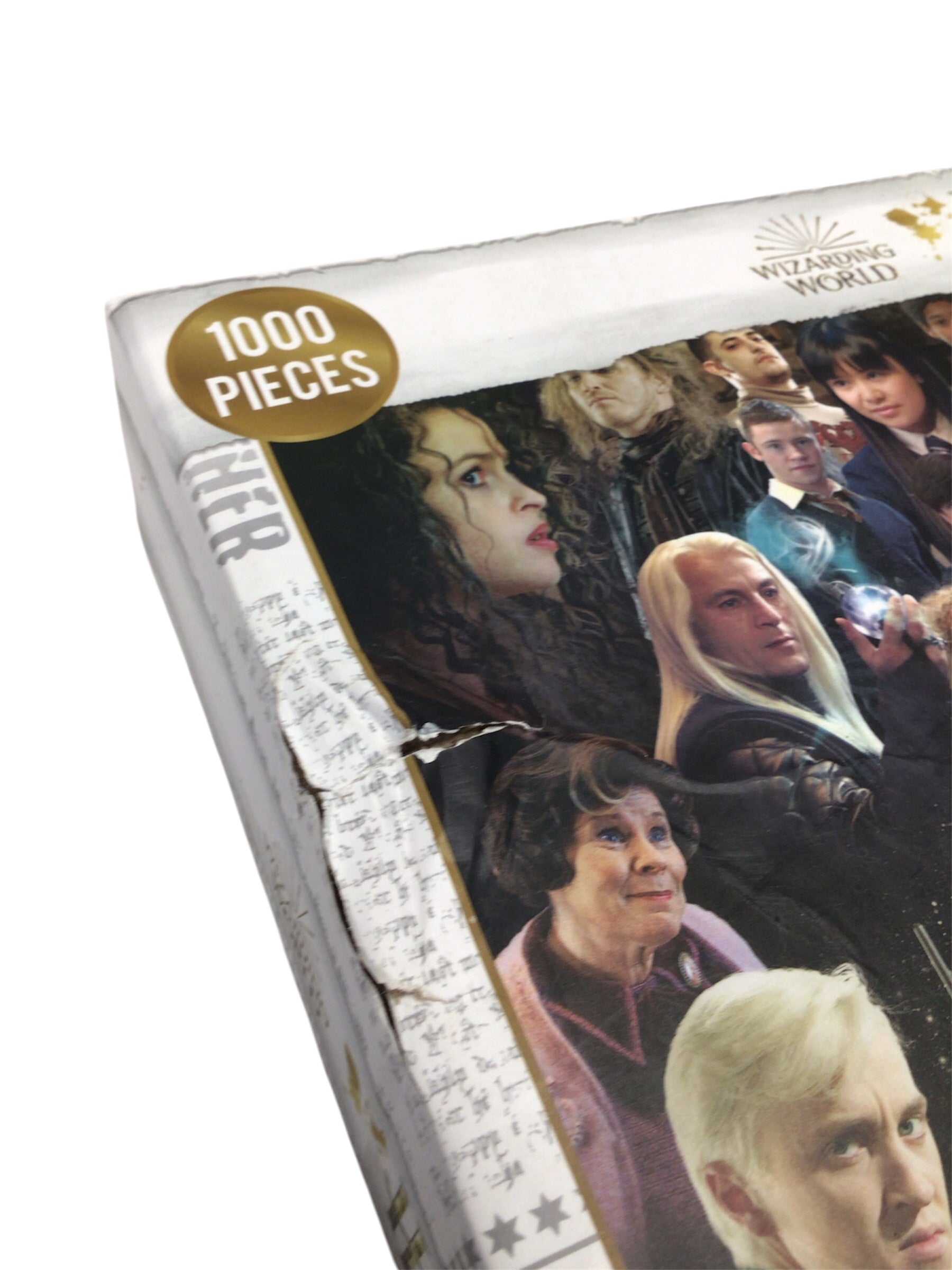 Harry Potter Wizarding World 1000-Piece Character Collage Jigsaw Puzzle
