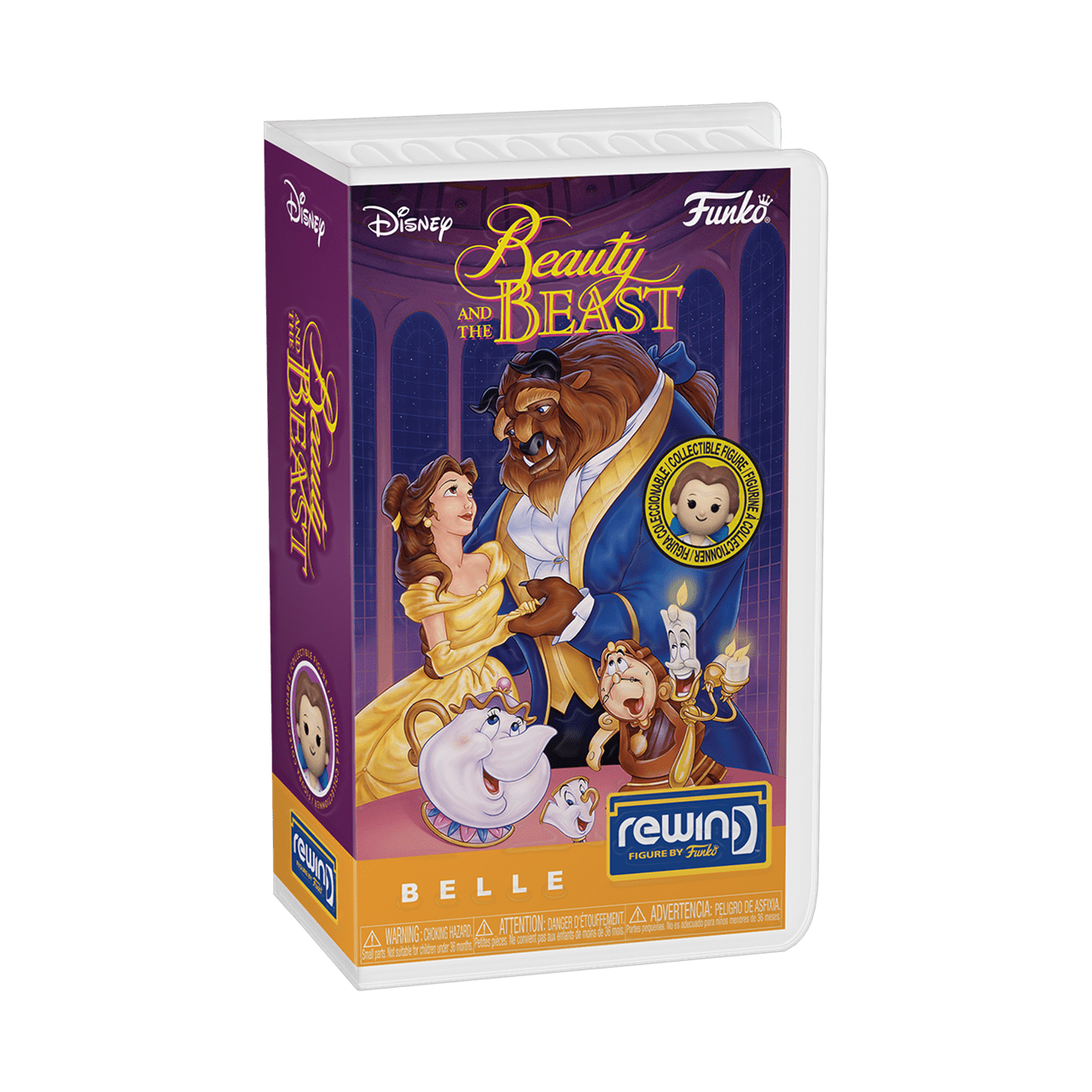 Disney’s Beauty and the Beast – Belle Funko REWIND Vinyl Figure
