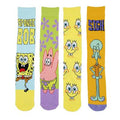 SpongeBob SquarePants Character Crew Socks – 2-Pair Random Mystery Pack