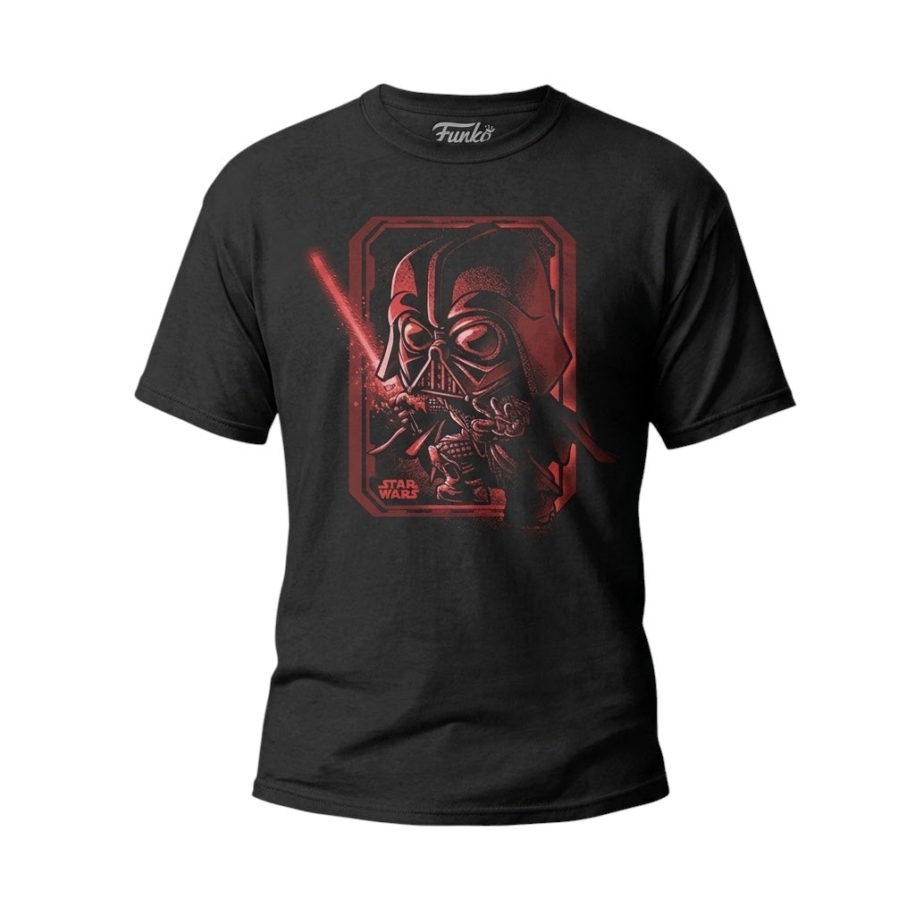 Star Wars Darth Vader Funko Pop! Graphic T-Shirt – Black RRP £20