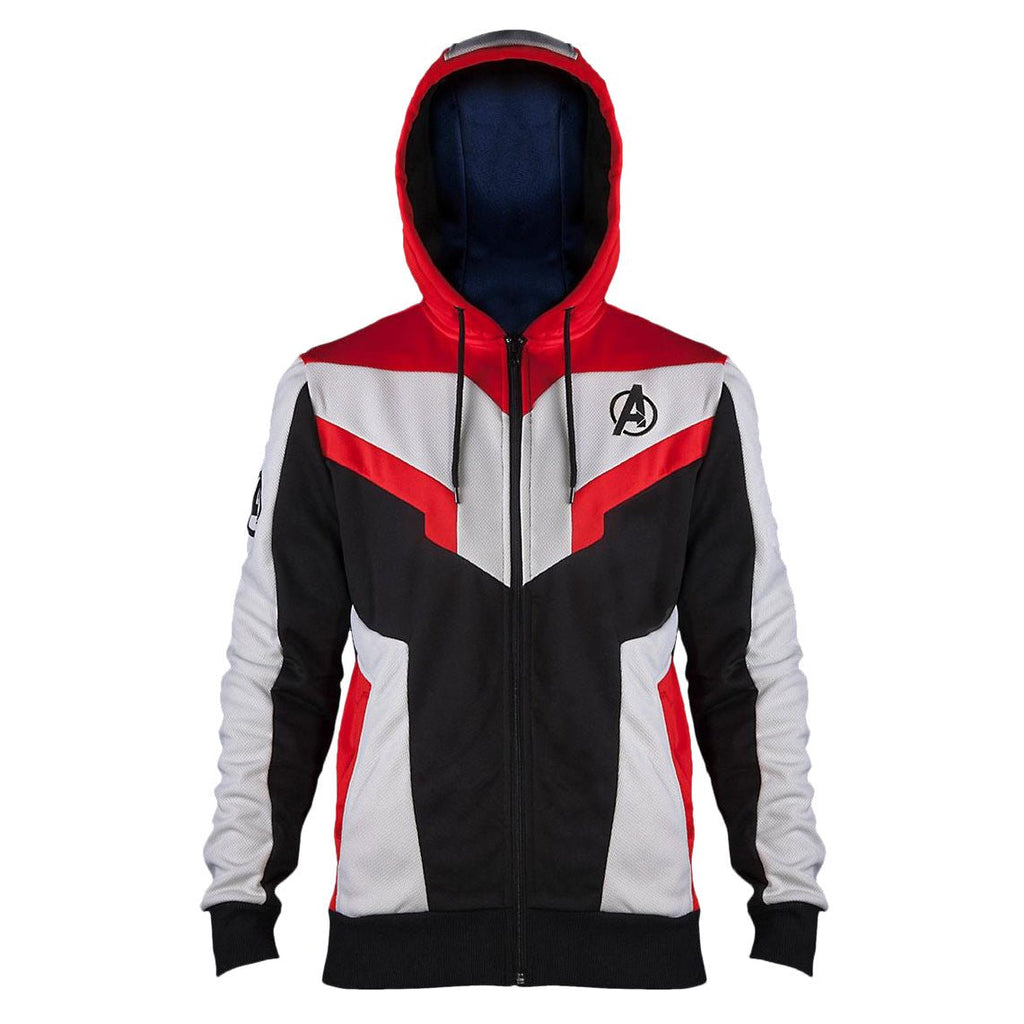 Official Marvel Avengers Tech Suit Zip-Up Hoodie