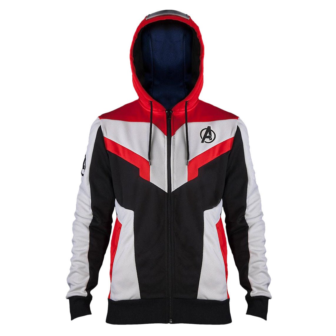 Official Marvel Avengers Tech Suit Zip-Up Hoodie