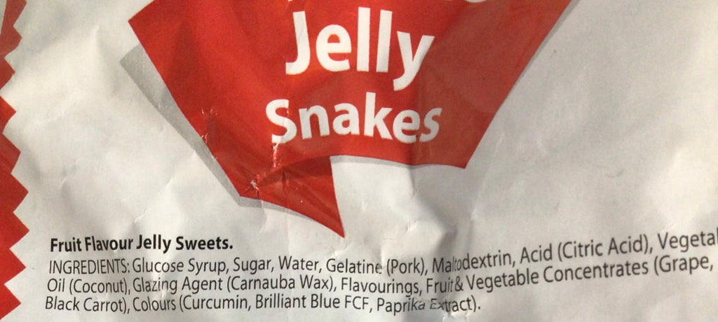 Kingsway Jelly Snakes – 250g Resealable Pouch