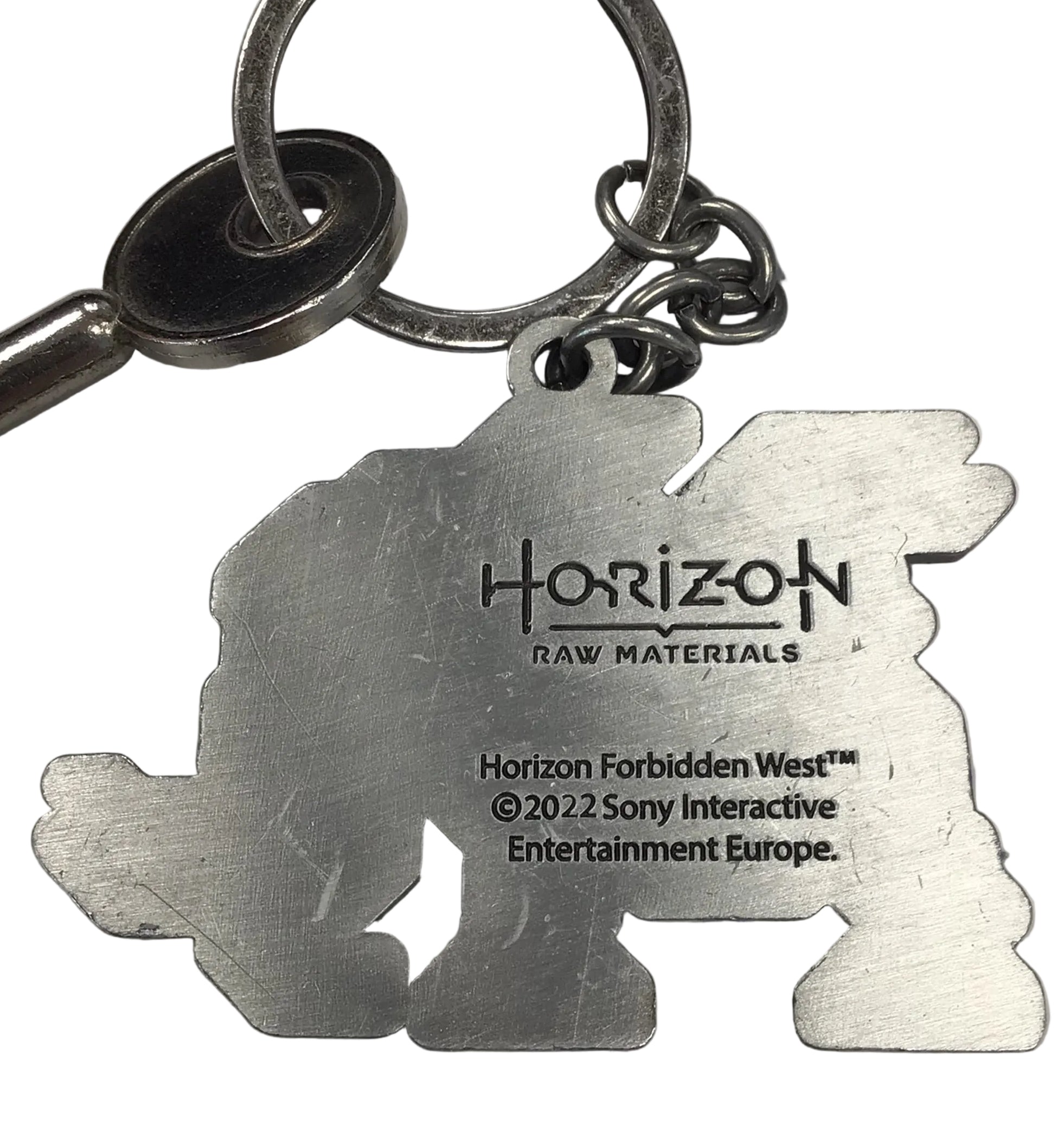 Official Horizon Forbidden West "Tremortusk" Metal Keychain