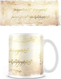 Official The Lord of the Rings Elvish Script Ceramic Coffee Mug – Middle-earth Gift Boxed RRP £10