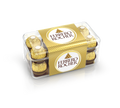 Ferrero Rocher 16pcs Premium Fine Hazelnut Milk Chocolate Box bbe.29.08.26