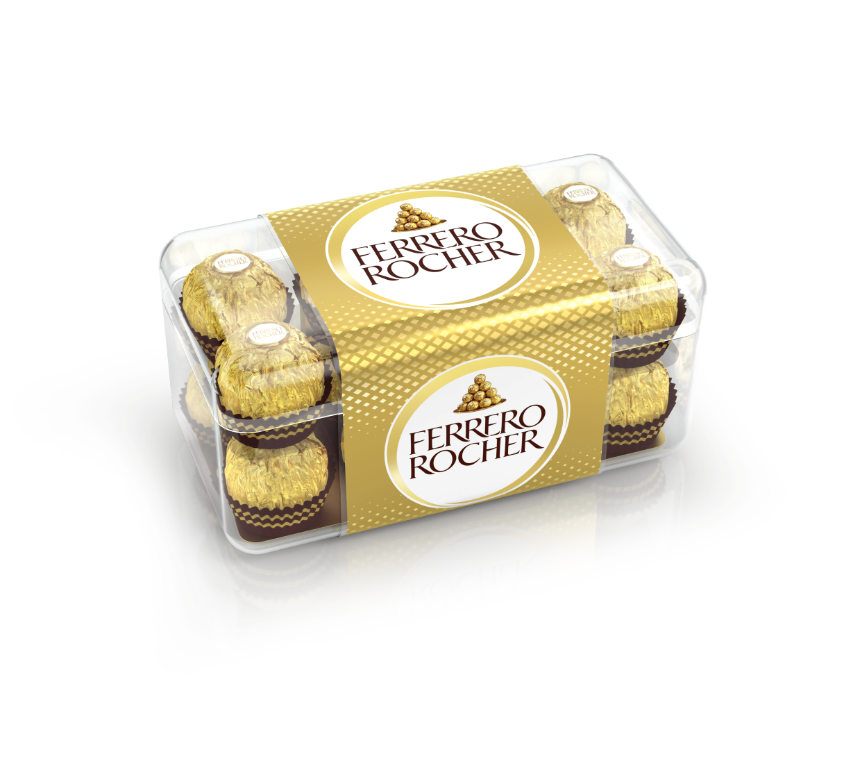 Ferrero Rocher 16pcs Premium Fine Hazelnut Milk Chocolate Box bbe.29.08.26