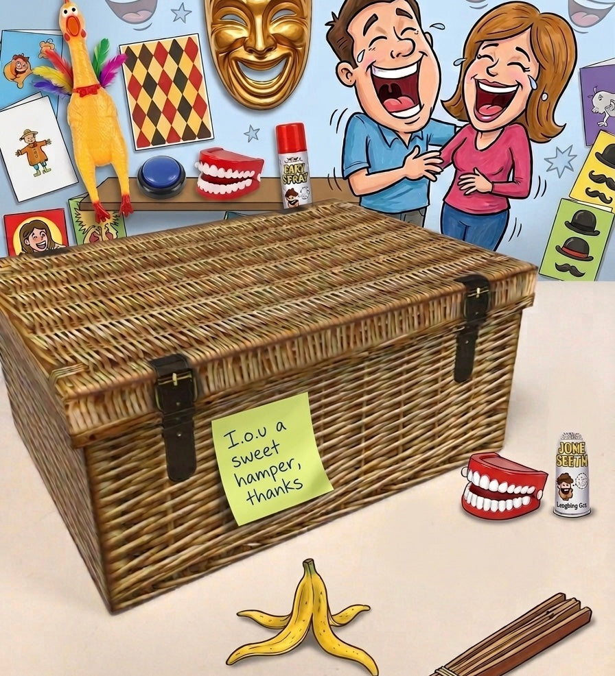 Ultimate Comedy Sweet Hamper