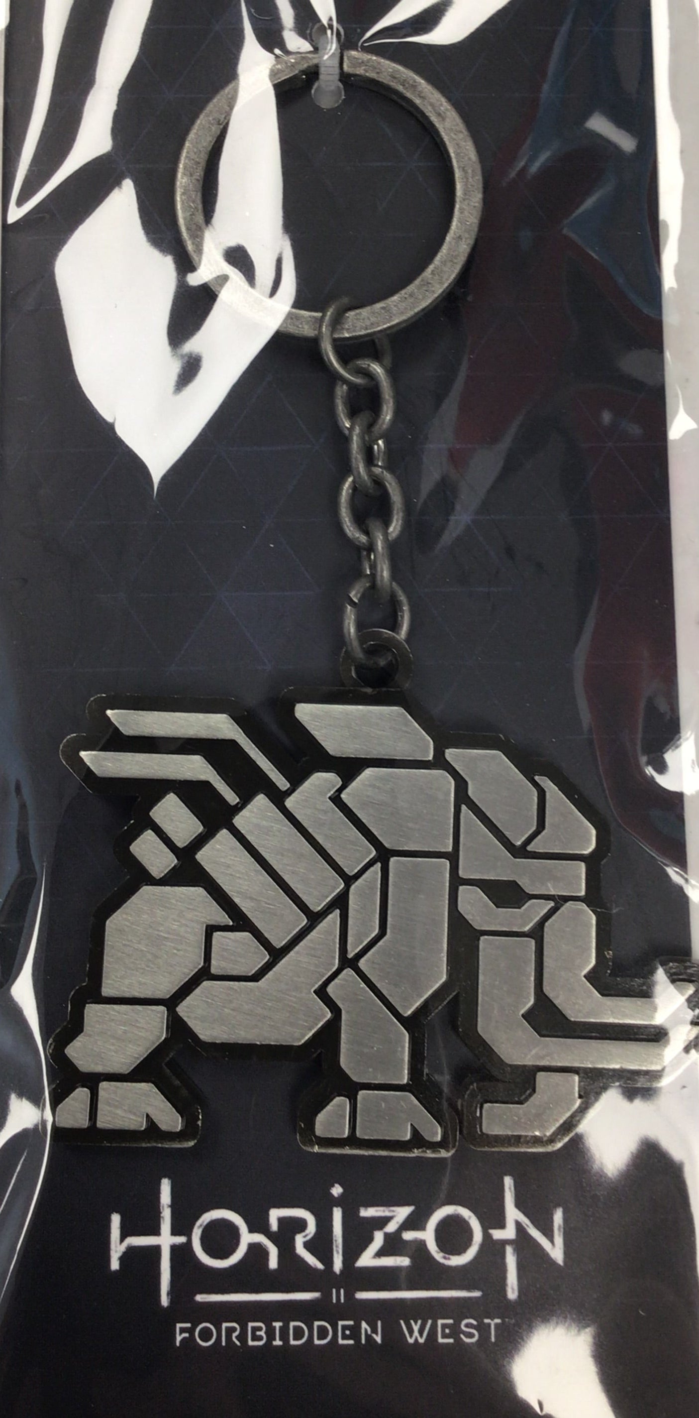 Official Horizon Forbidden West "Tremortusk" Metal Keychain