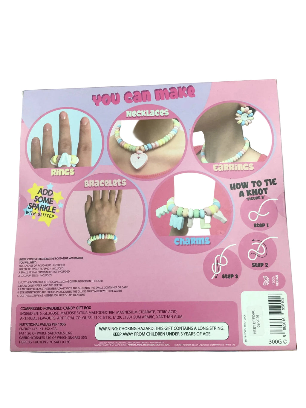 Make Your Own Edible Jewellery Craft Kit (300g)