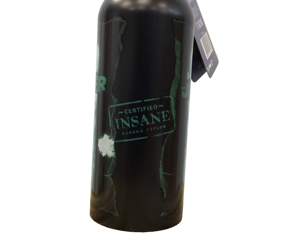 DC Comics The Joker "Certified Insane" Metal Canteen Water Bottle RRP £13