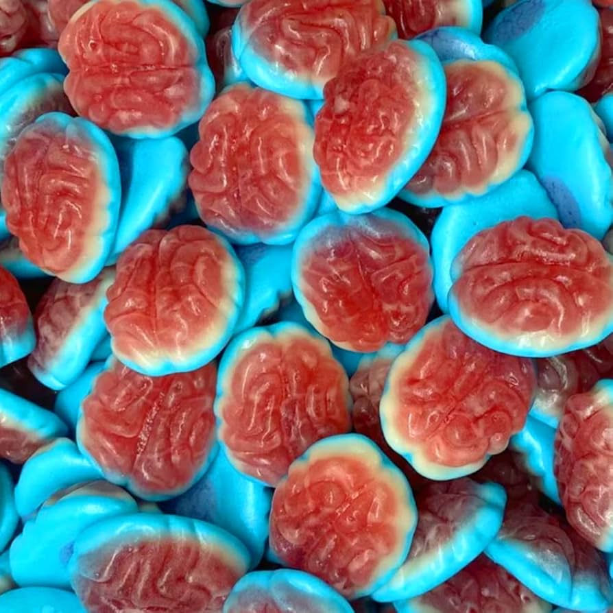 Jelly Filled Brains 250g