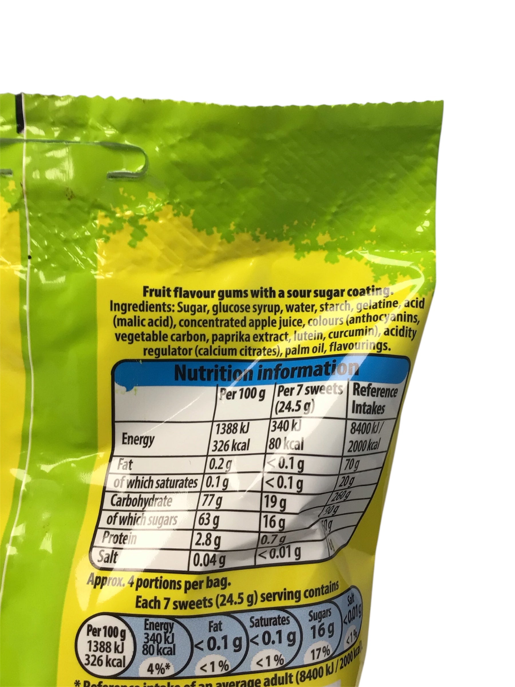 Sour Patch Kids Bags – Sour Then Sweet Jelly Sweets