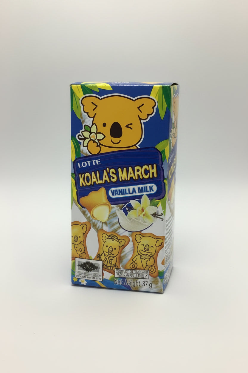 Lotte Koala's March - Vanilla Milk Flavour (37g)