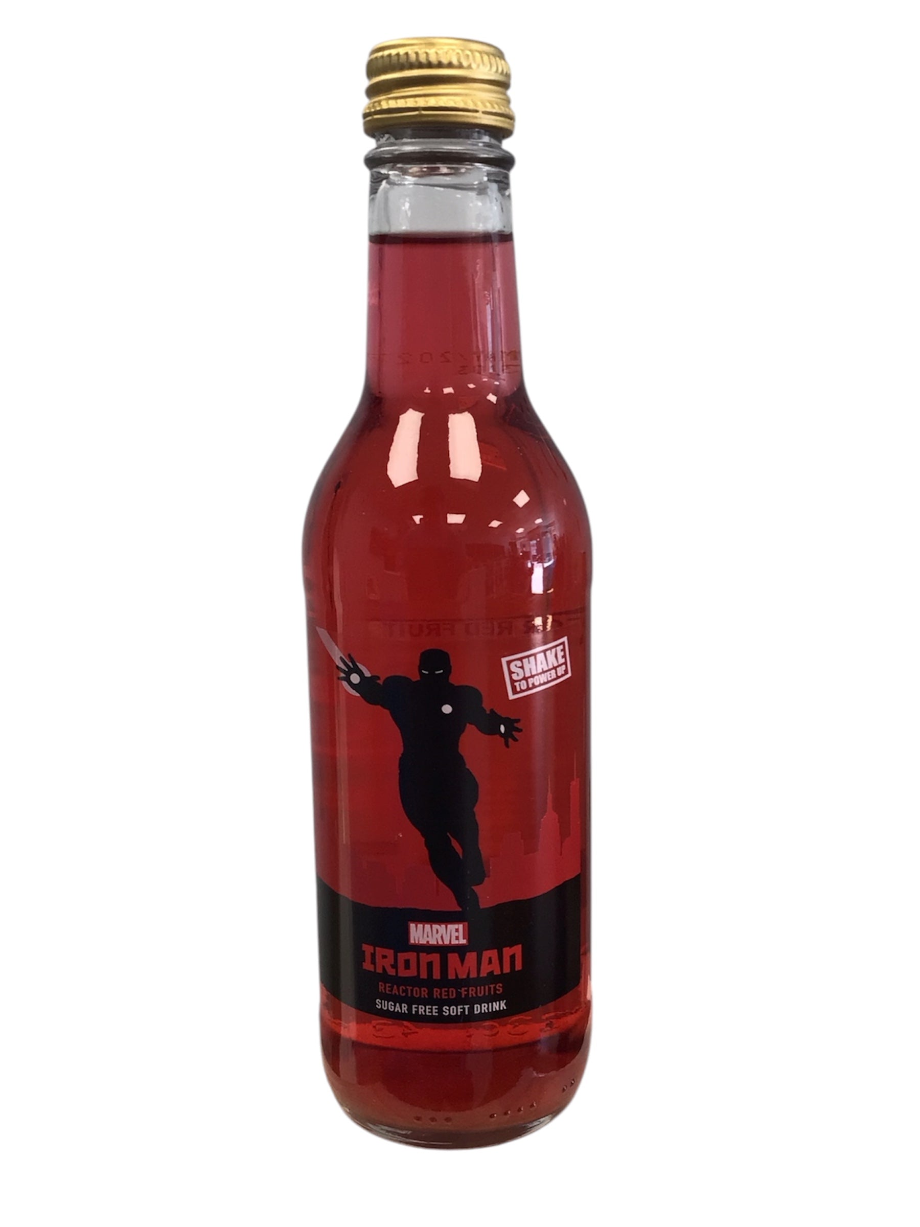 Marvel Iron Man: Reactor Red Fruits Soda (Sugar-Free)