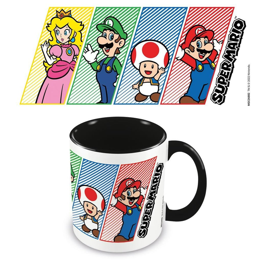 Official Super Mario™ Group Characters Ceramic Mug