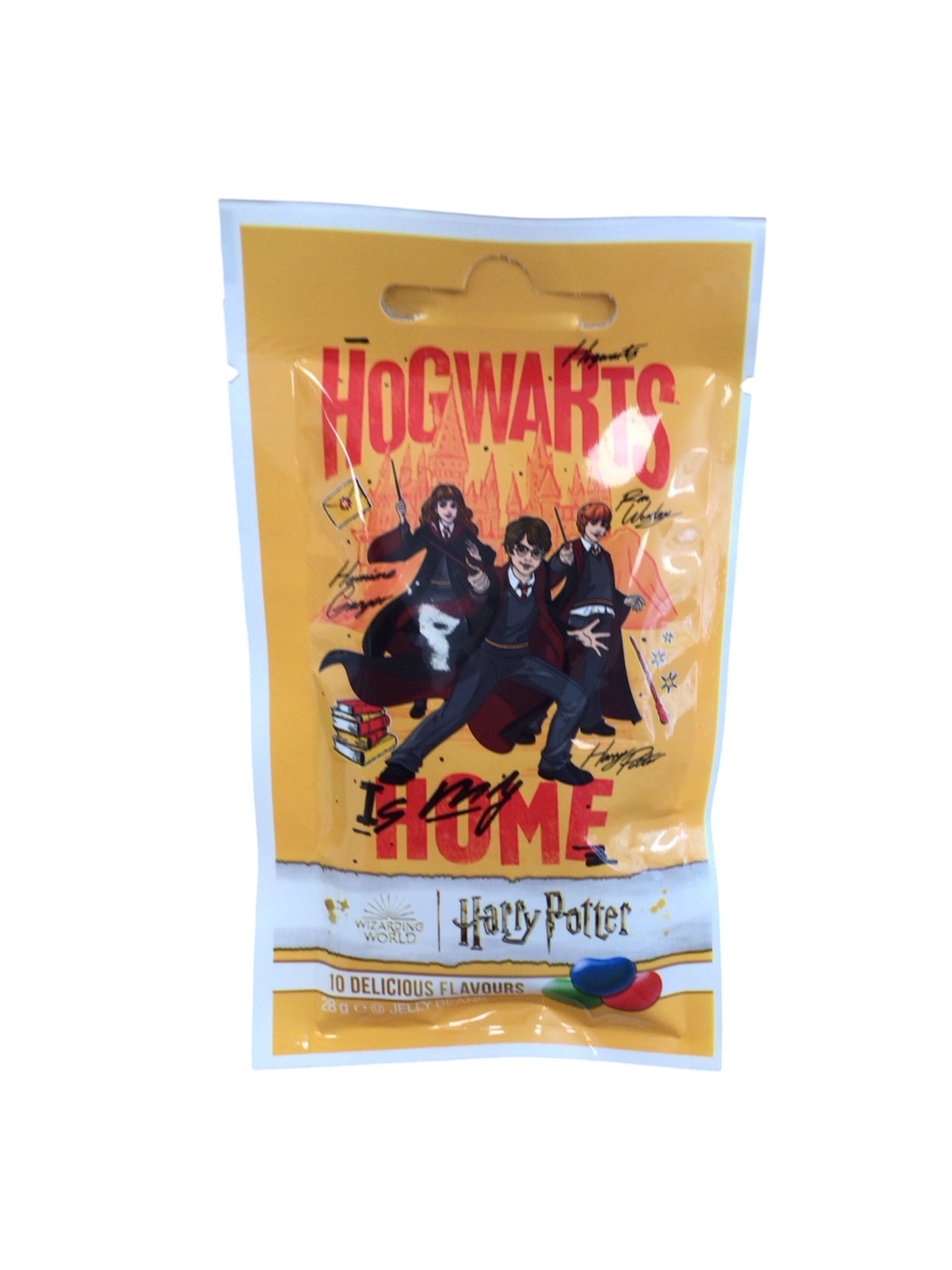 Harry Potter "Hogwarts is My Home" Jelly Bean Grab Bag - 10 Delicious Flavours (28g)