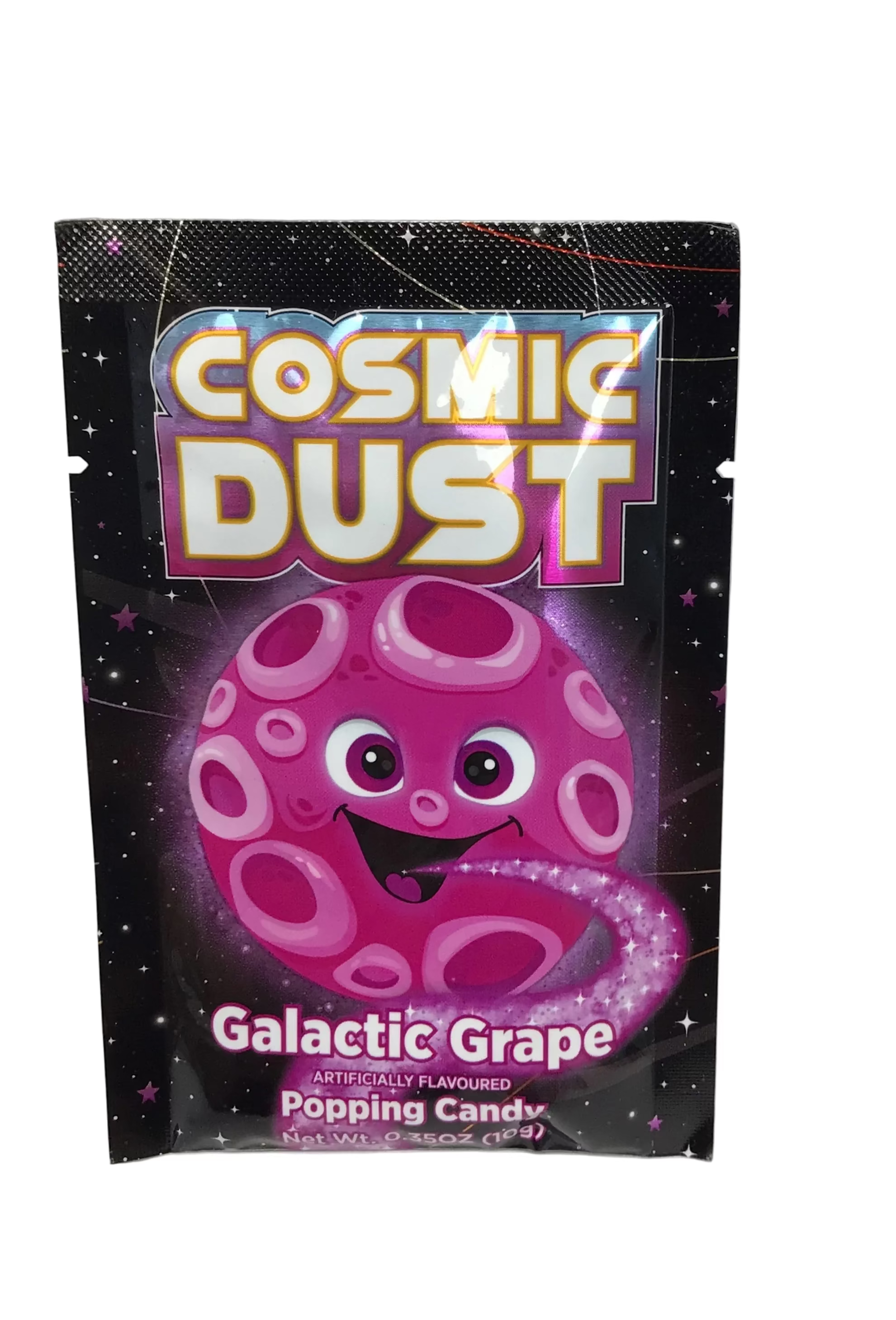 Cosmic Dust Galactic Grape Popping Candy (10g)