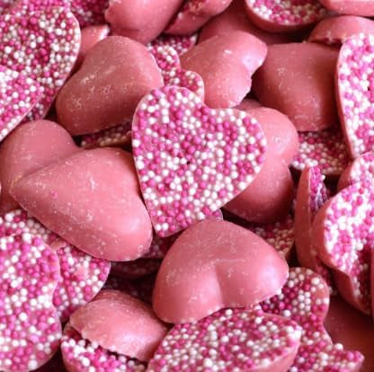 Pink Heart Jazzies 250g