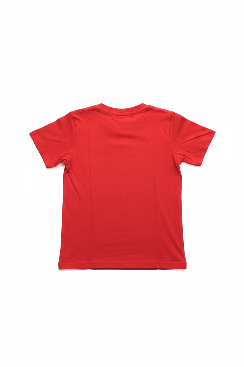 Kids' DC Comics The Flash Distressed Logo T-Shirt – Vibrant Red