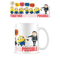 Despicable Me "Together Anything is Possible" Minions Mug RRP £10