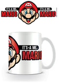 Nintendo Super Mario "It's-a Me, Mario!" Ceramic Coffee Mug RRP £10