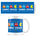 Pac-Man "Game Over" Retro Arcade Ceramic Coffee Mug RRP £10