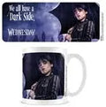 Wednesday Addams "Dark Side" Ceramic Coffee Mug RRP £10