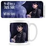 Wednesday Addams "Dark Side" Ceramic Coffee Mug RRP £10