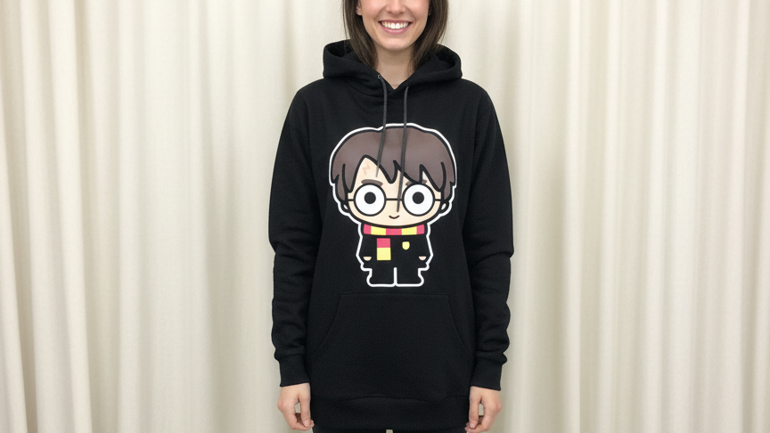 Harry Potter Chibi Hoodie Size 8/10 RRP £28