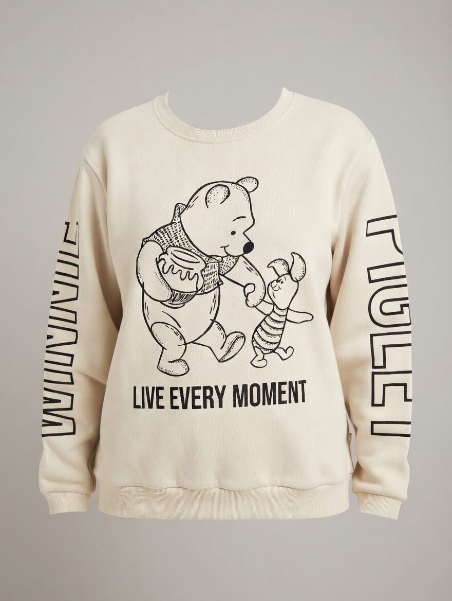 Winnie and Piglet Sweater Size 12/14 RRP £26