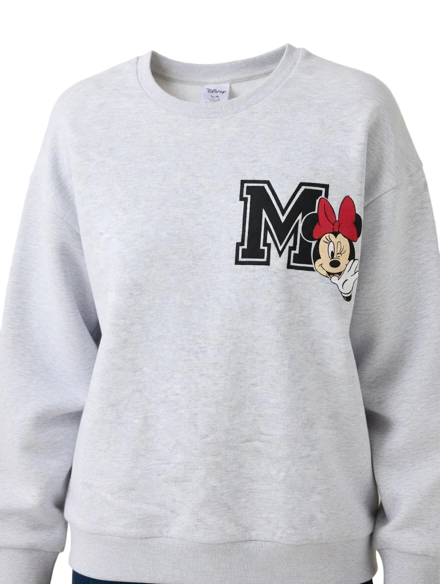 Minnie Mouse Varsity Sweater RRP £26