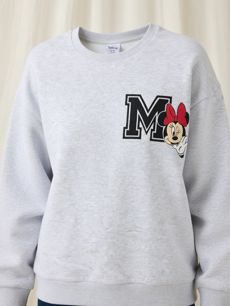 Minnie Mouse Varsity Sweater RRP £26