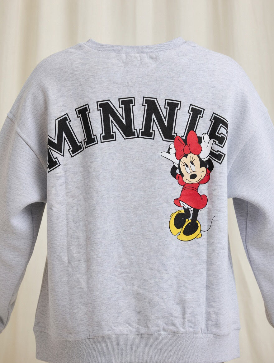 Minnie Mouse Varsity Sweater RRP £26