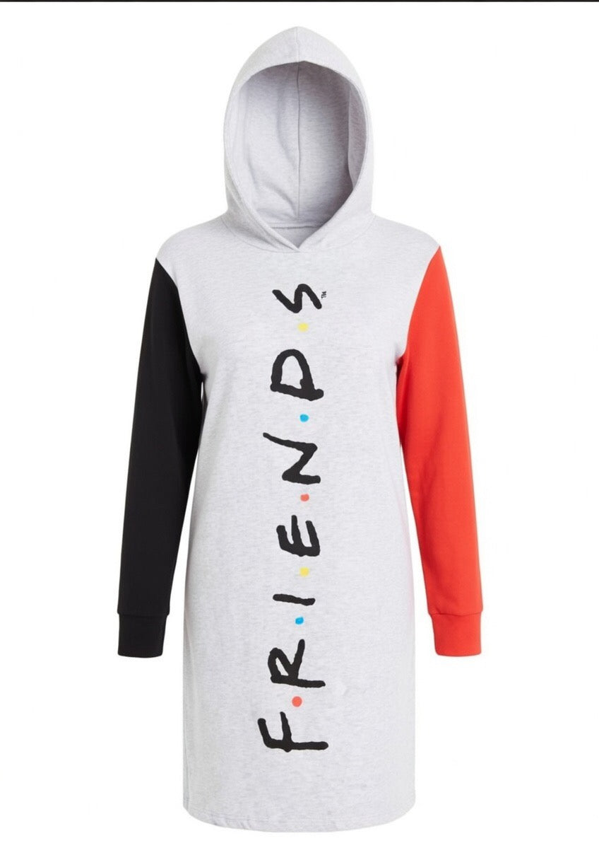 Friends Hoodie Dress Size L RRP £22