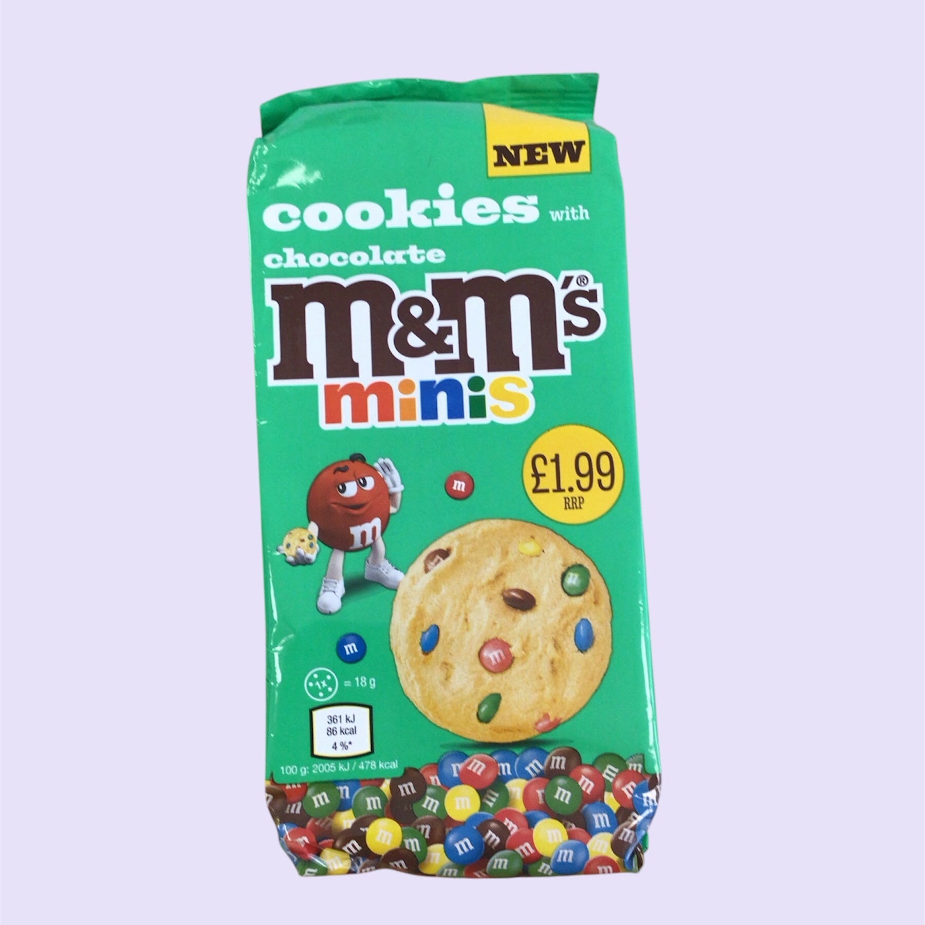 M&M's Minis Cookies - £1.99 Sharing Pack