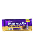 Cadbury Dairy Milk Caramel Chocolate Bar (120g)