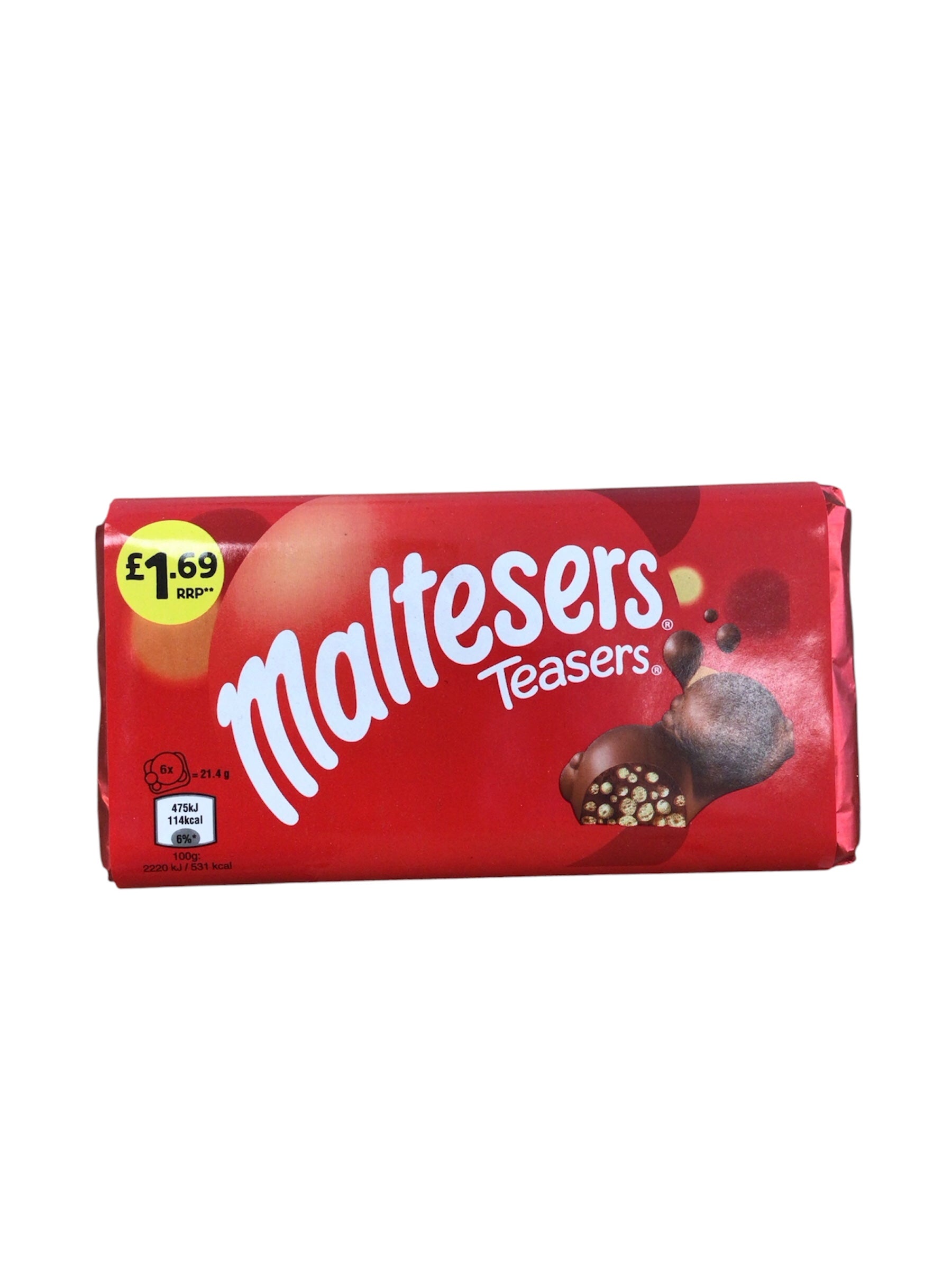 Maltesers Teasers Milk Chocolate Bar (100g)