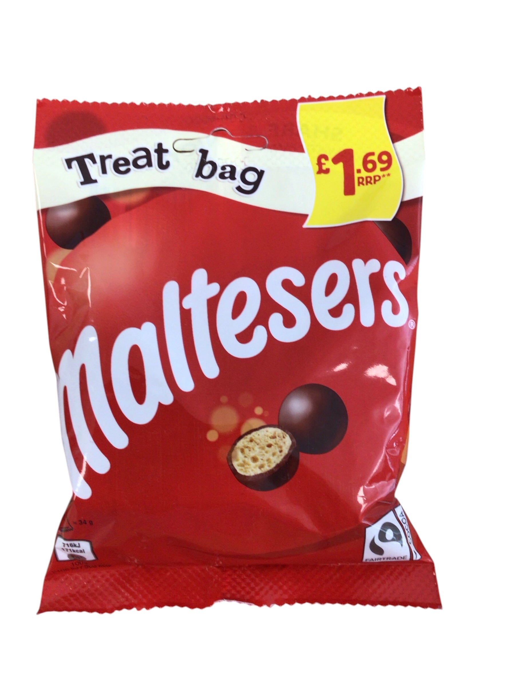 Maltesers Milk Chocolate Treat Bag (68g)